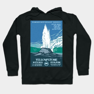 Yellowstone National Park WPA Hoodie